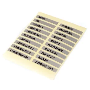 Rutgerson Etikketter for Avlastere