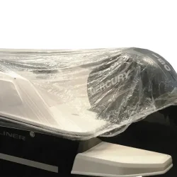 Lettvektspresenning Gjennomsiktig 4,6x7,5m 