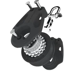 Lewmar Controlblokk singel m/svivel Lav vekt / hy styrke Lav friksjon For middelhy dynamisk last