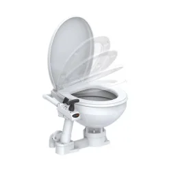 Seaflo Manuelt Toalett Comfort Twist n' lock Soft close 