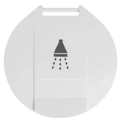 Plastimo Dusjsett for innfelling m/slange 