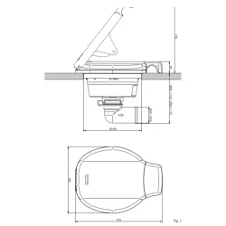 JP Viking Compact Manuell Lensepumpe 