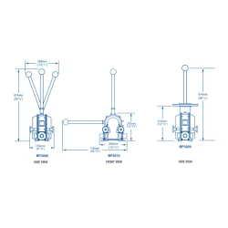 Whale Gusher 30 Dekksmontert