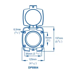 Whale Drkbeslag for Gusher Pumper 