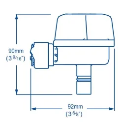 Whale Reservefilter AK1319 for trykkvannspumpe