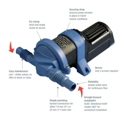 Whale Gulper 320 12v grvannspumpe 