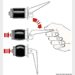 Ekspansjonsplugg 34mm For rr med innvendig 34mm