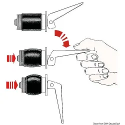 Ekspansjonsplugg 34mm For rr med innvendig 34mm