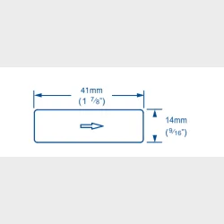 Whale Tilbakeslagsventil 13mm Inlkine tilbakeslagsventil For 13mm slange