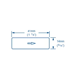 Whale Tilbakeslagsventil 13mm Inlkine tilbakeslagsventil For 13mm slange