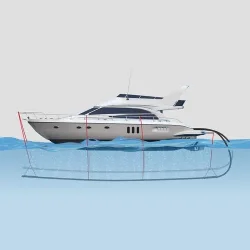 VAKE Plus De-Icer bobleanlegg 15m