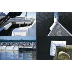 Multi Dock Fender White