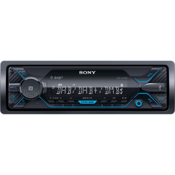 Sony DSX-A510BD, DAB+, Bluetooth, AUX / USB 