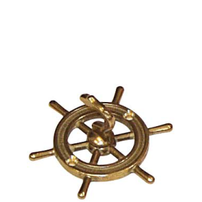 Knagg Rattformet Messing