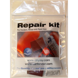 Reparasjonssett for PVC b�ter og fendere PVC Lim