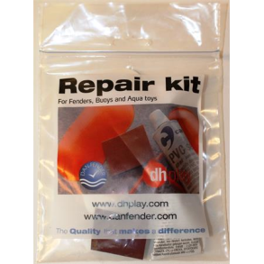 Reparasjonssett for PVC b�ter og fendere PVC Lim