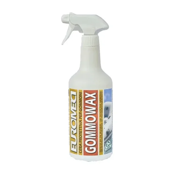 Euromeci Gommowax RIB Wax 0,75 liter Polering for RIB og gummibt Holder gummien myk og beskyttet Gj