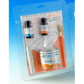 Lim for PVC gummib�t 2-Komp For PVC duk 2-komponent For permanent reparasjon