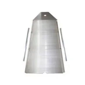 Maritim aluminiumsdrk for gummibt 280