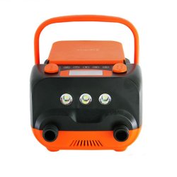 Oppladbar Luftpumpe RIB og SUP 6000mAh Lithium 0-16psi