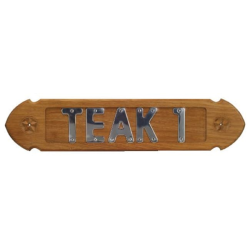 Bokstav O og Tall 0 Rustfritt