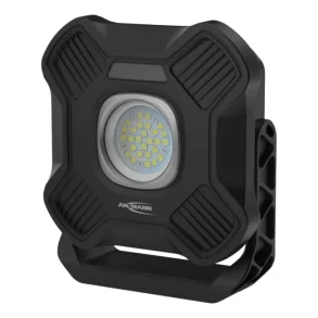 Ansmann Oppladbar LED-lampe m/magnet og krok IPX4