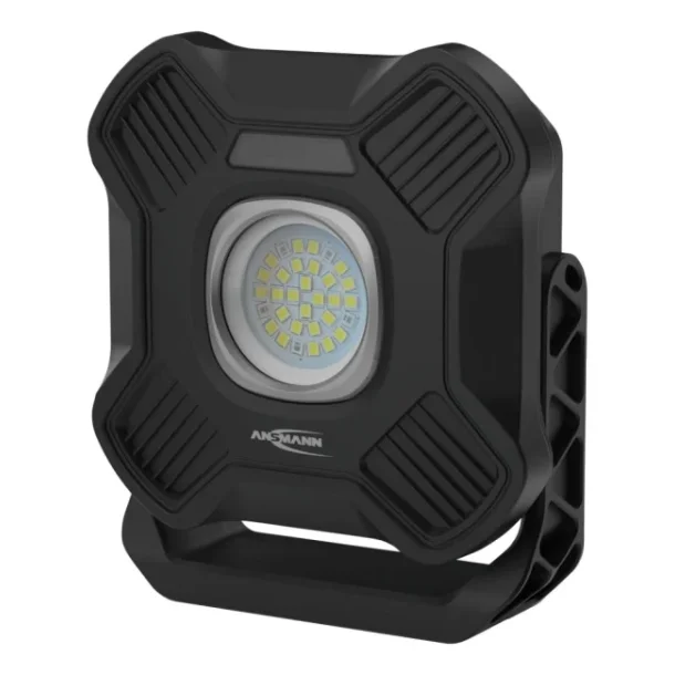 Ansmann Oppladbar LED-lampe m/magnet og krok IPX4