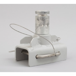 Northlift Metallfot Hvit til Teinehaler LH200 Kun fot