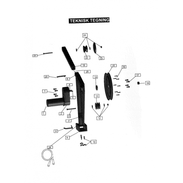 Smartliner Motor 135kg