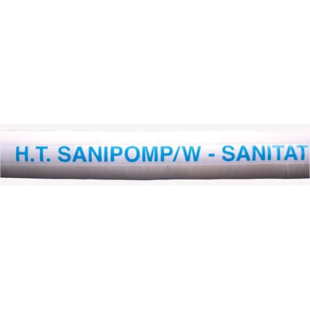 Septikslange 16mm Hvit CE-Merket 3 meter