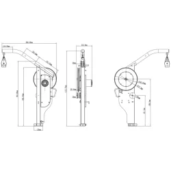 Smartliner Pro600 Teinehaler 100kg 12V