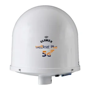 Glomex weBBoat Plus 5G - 5G/4G/3G og WI-FI antenne