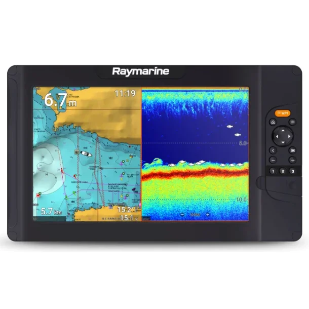 Raymarine Element 12" S Kartplotter/ekkolodd