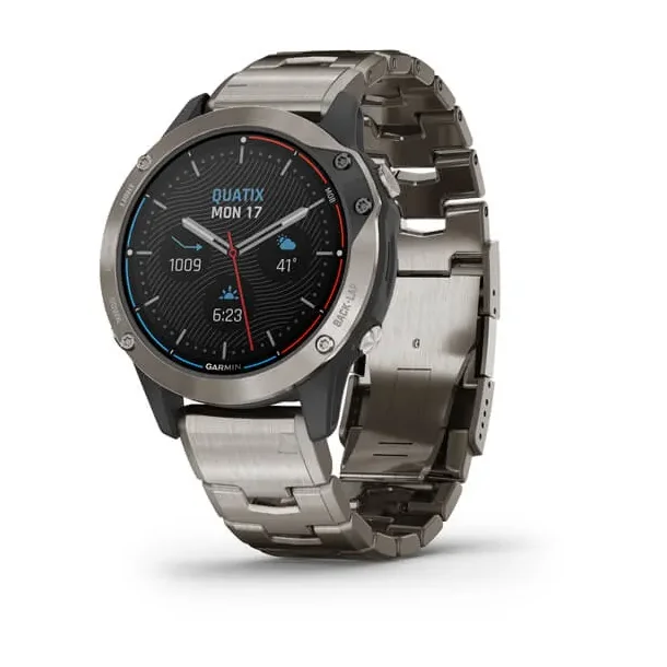 Garmin Quatix 6 Sapphire Titanreim