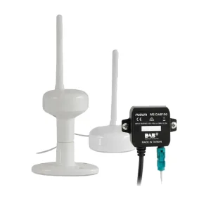 Fusion Standard DAB-antenne m/ adapter