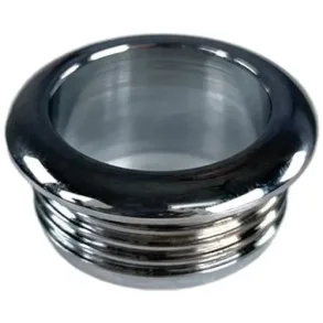 Skapls Roca Mini Ring Krom