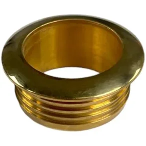 Skapls Roca Mini Ring Messing