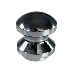 Skapls Roca Mini Trykknapp Krom