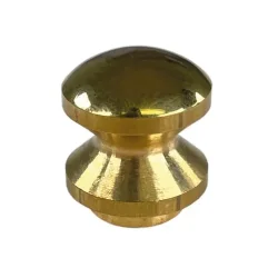 Skapls Roca Mini Trykknapp Messing