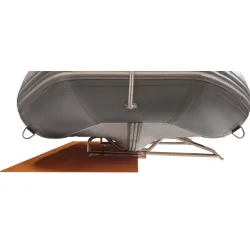 Broberg Marine Boatlift -syrefast davit for badeplattform