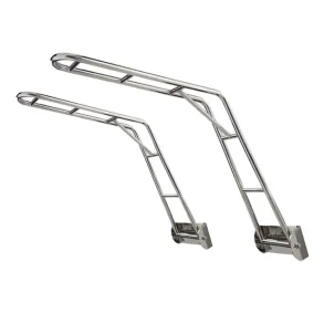 Btsystem Davit DV42-1 Kit for avrundet akterspeil