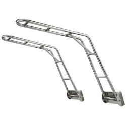 Btsystem Davit DV32-1 Kit for avrundet akterspeil Komplett davitkit Maks last 200 kg AISI316 syrefa