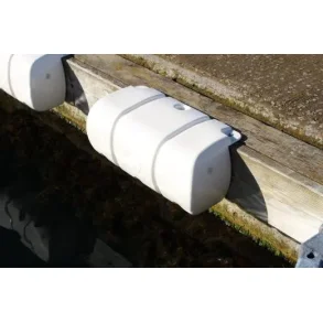 SHORT multi Dock Fender White