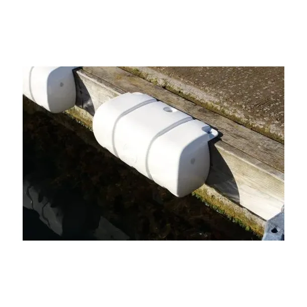 SHORT multi Dock Fender White