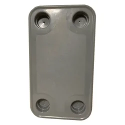 Bordplate m/4 Koppeholdere 700x400mm Gr