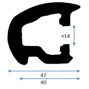 Fenderlist C1547B - Gr 18m