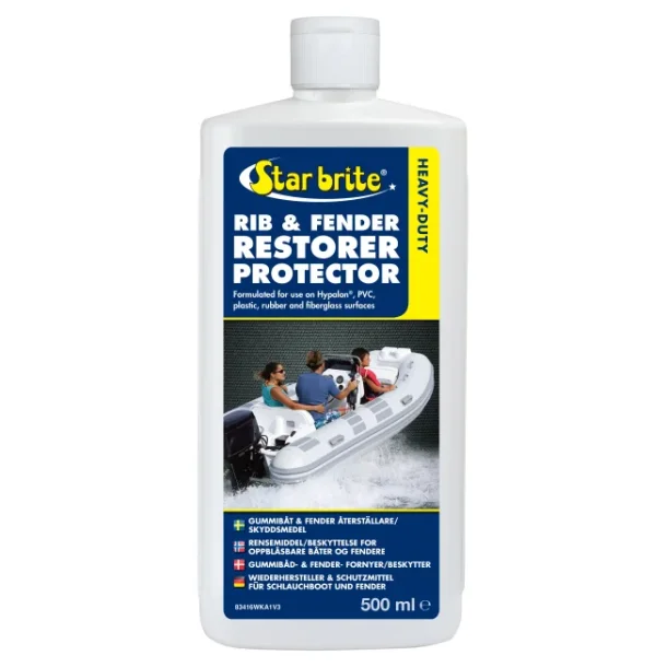 Star Brite Inflatable Boat Cleaner - Rensemiddel for RIB Renser og polerer RIB og fendere 