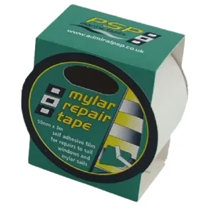 Mylartape til Kalesjevindu 50mm x3m