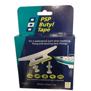 Butyl tape 15mmx2mmx3m Gr