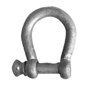 Lyresjakkel galvanisert.